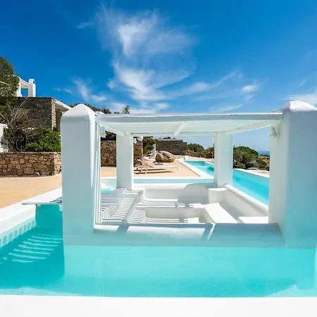 Bluerock By Mykonos Mood ヴィラ Mykonos Town