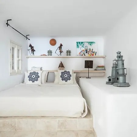 ヴィラ Bluerock By Mykonos Mood Mykonos Town