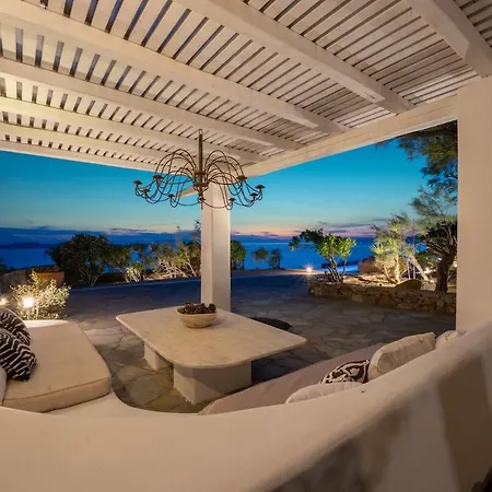 ヴィラ Bluerock By Mykonos Mood Mykonos Town