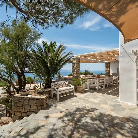 Вилла Bluerock By Mykonos Mood *