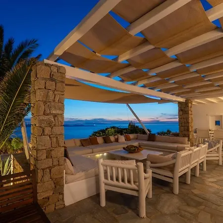 Bluerock By Mykonos Mood Вилла