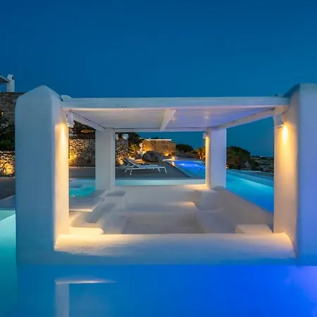 Bluerock By Mykonos Mood Вилла *