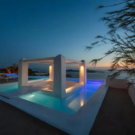 Bluerock By Mykonos Mood Вилла