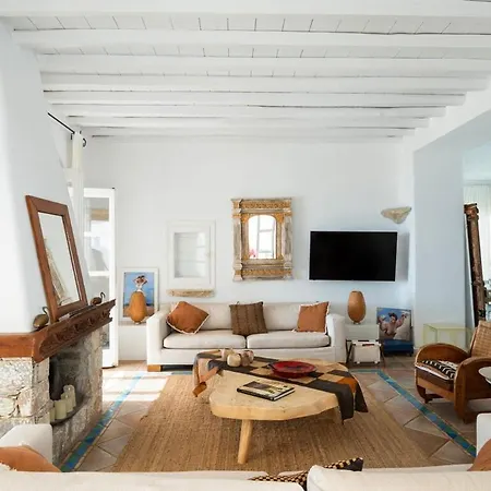 Вилла Bluerock By Mykonos Mood Mykonos Town